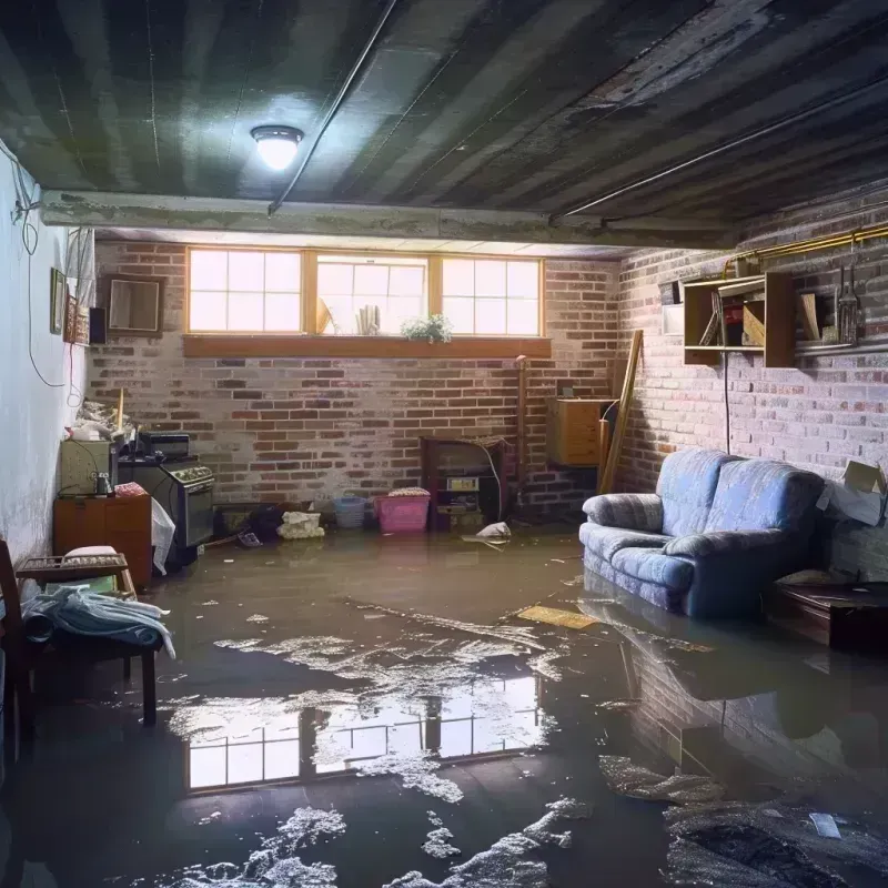 Flooded Basement Cleanup in Carterville, IL